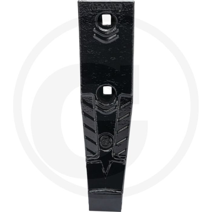 Endurance carbide schaarpunt - afmetingen: 344,2 x 50-81,5 mm Endurance carbide schaarpunt - afmetingen: 344,2 x 50-81,5 mm