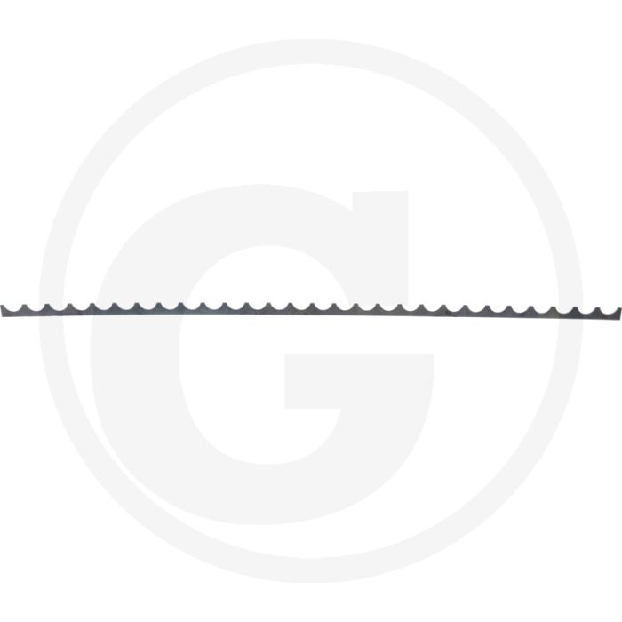 Bande dentée de 2000 mm de long, 8 mm d'épaisseur, 40 mm de hauteur