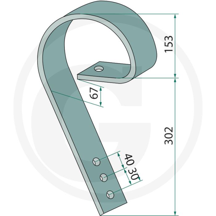 Tandveer 32 x 10 mm: behoud de veerkracht voor optimale prestaties