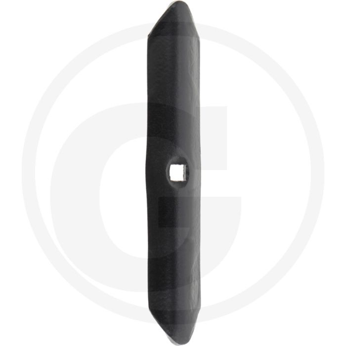 Cultivatortand 40x6x220 mm dikte 6 mm werkbreedte 40 mm lengte 220 mm passende bouten: planeetbout m10