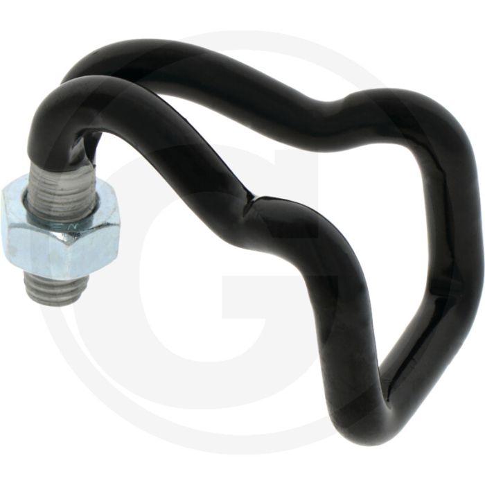 Andersen steel tandhouder: m12 - draad (mm): m12