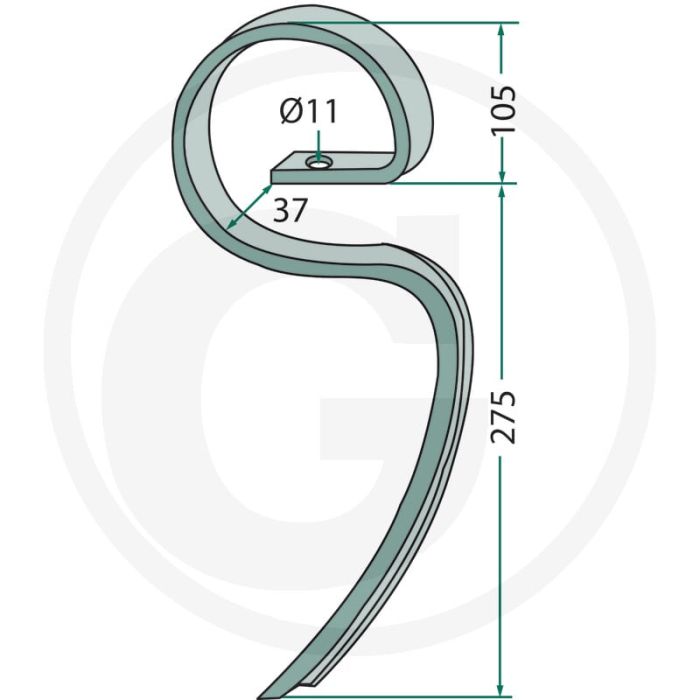 Eggetand 25 x 8 mm: grondbewerking en zaaitechniek