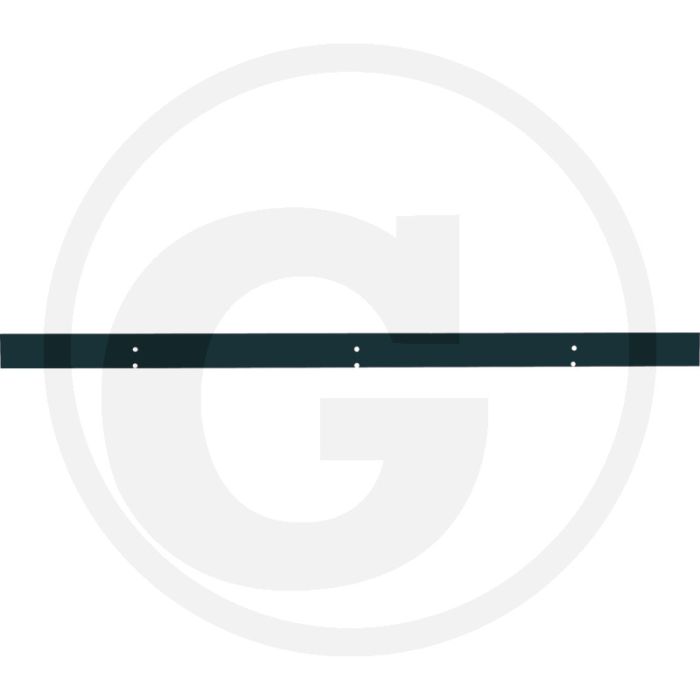 Tandbalk 1970 x 100 x 8 mm
