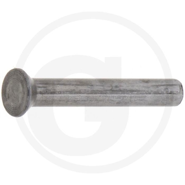 Rivet à tête fraisée - dimensions (mm) : 5 x 25