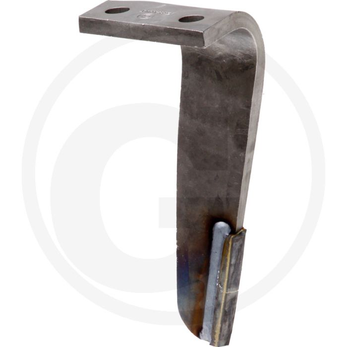 Dent de tête de rotor robuste droite 2 plaques - convient pour : kuhn (huard)