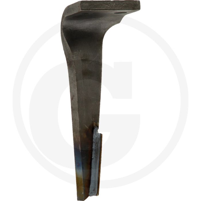 Tête de rotor robuste dent droite 2 plaques - épaisseur 12.5 mm