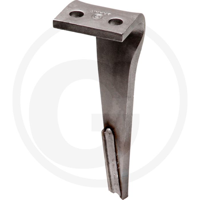 Tête de rotor robuste dent gauche 2 plaques - épaisseur 12.5mm