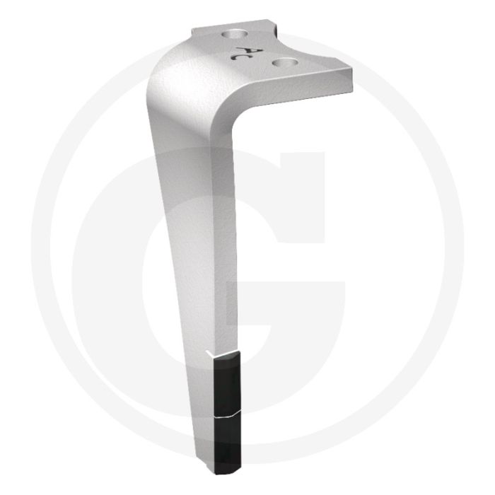 Heavy duty rotorkopegtand links - passend voor: rabe, rau