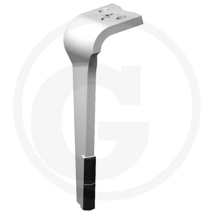 Dents à tête rotative pour usage intensif - convient pour howard - 15x100x320 mm