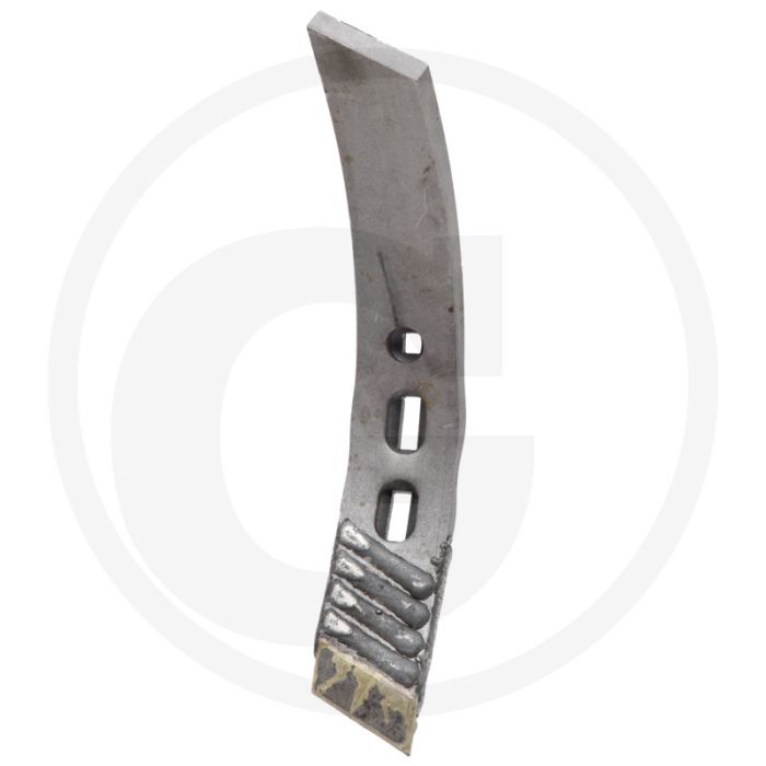 Heavy duty beitel links, met hardgesoldeerde hardmetalen plaatje - passend voor amazone Heavy duty beitel links, met hardgesoldeerde hardmetalen plaatje - passend voor amazone