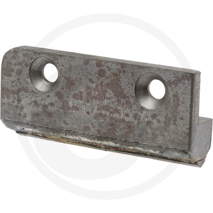 Heavy duty slijtplaat groot met hardgesoldeerde hardmetalen slijtplaat - montagetip: vermijd luchtdrukgereedschappen Heavy duty slijtplaat groot met hardgesoldeerde hardmetalen slijtplaat - montagetip: vermijd luchtdrukgereedschappen