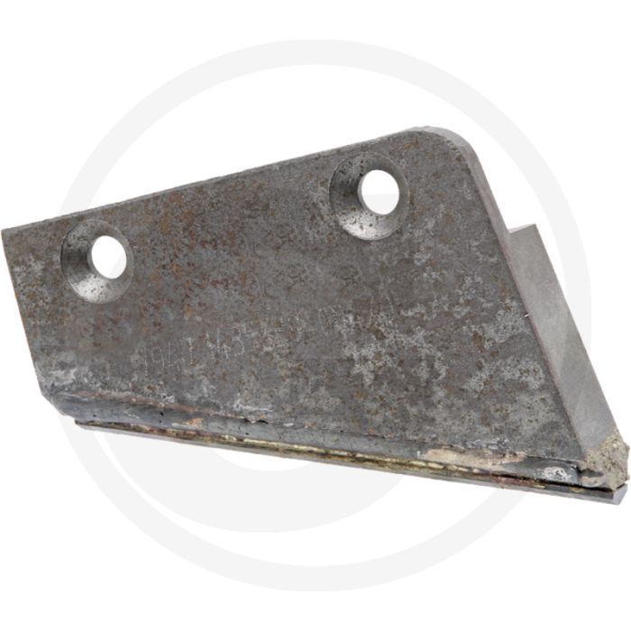 Heavy duty slijtplaat klein met hardgesoldeerde hardmetalen slijtplaat - montagetip: gebruik geen luchtdrukgereedschappen - grondbewerking en zaaitechniek Heavy duty slijtplaat klein met hardgesoldeerde hardmetalen slijtplaat - montagetip: gebruik geen luchtdrukgereedschappen - grondbewerking en zaaitechniek