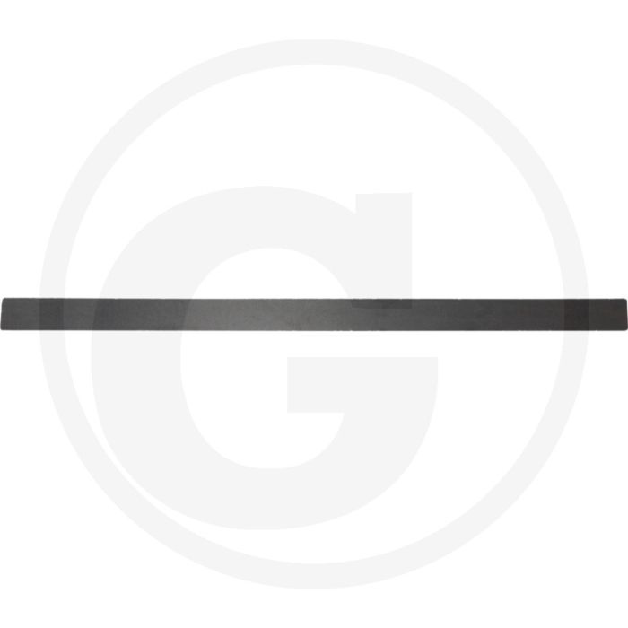 Heavy duty slijtplaat 1.200 x 60 mm 12 mm dikte