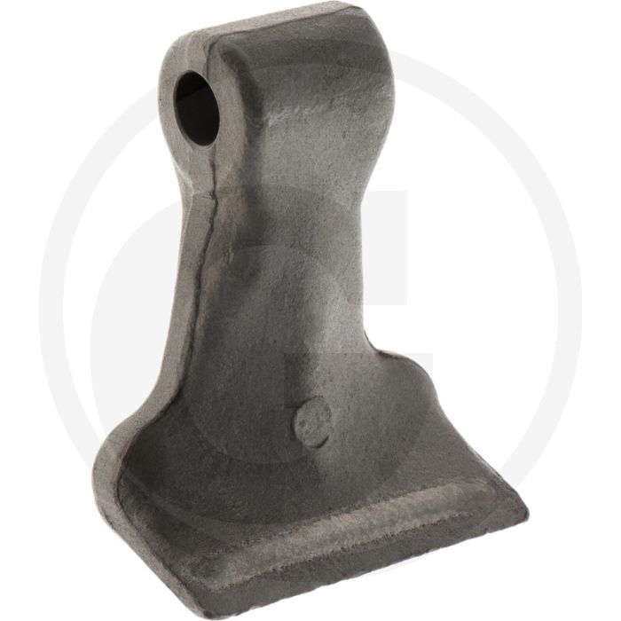 Mulcherklepel gecoat - pta coating, werkbreedte 85mm