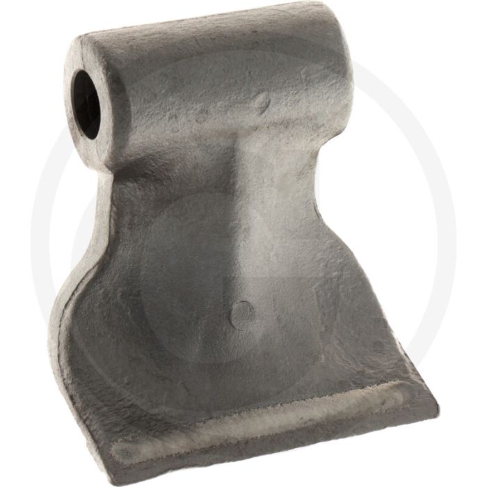 Mulcherklepel gecoat - pta coating, werkbreedte 100mm