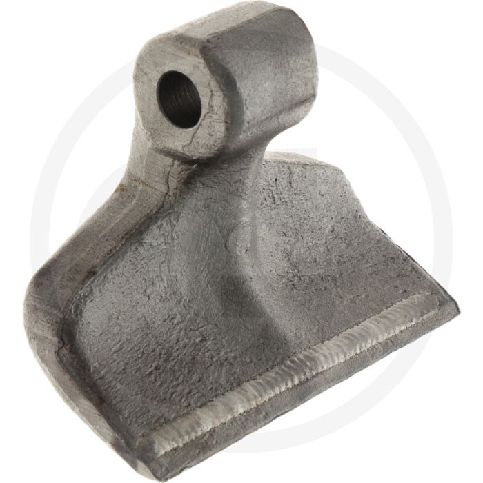 Mulcherklepel gecoat - pta coating, werkbreedte 137mm