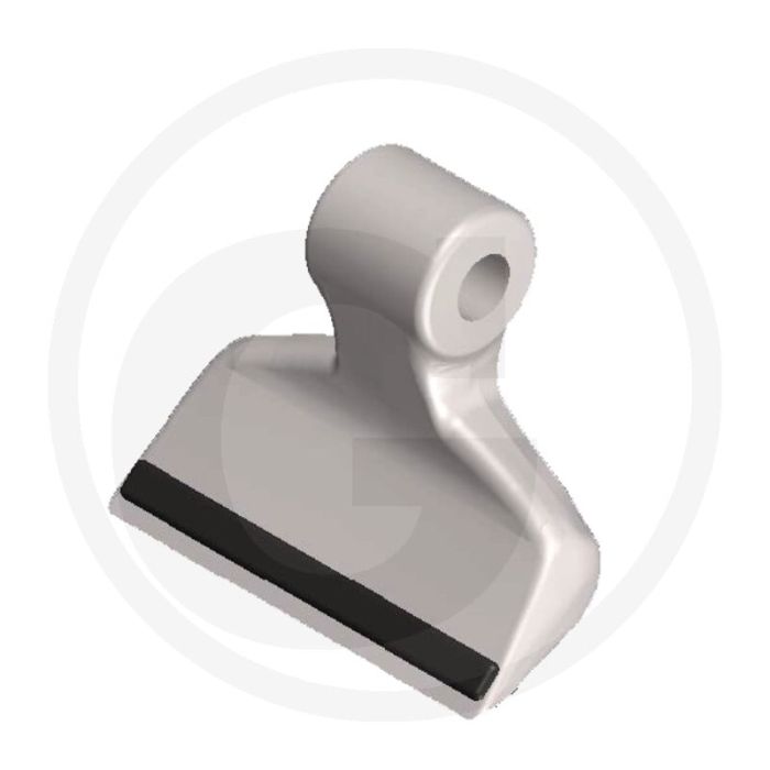 Mulcherklepel gecoat - pta coating - werkbreedte 119mm