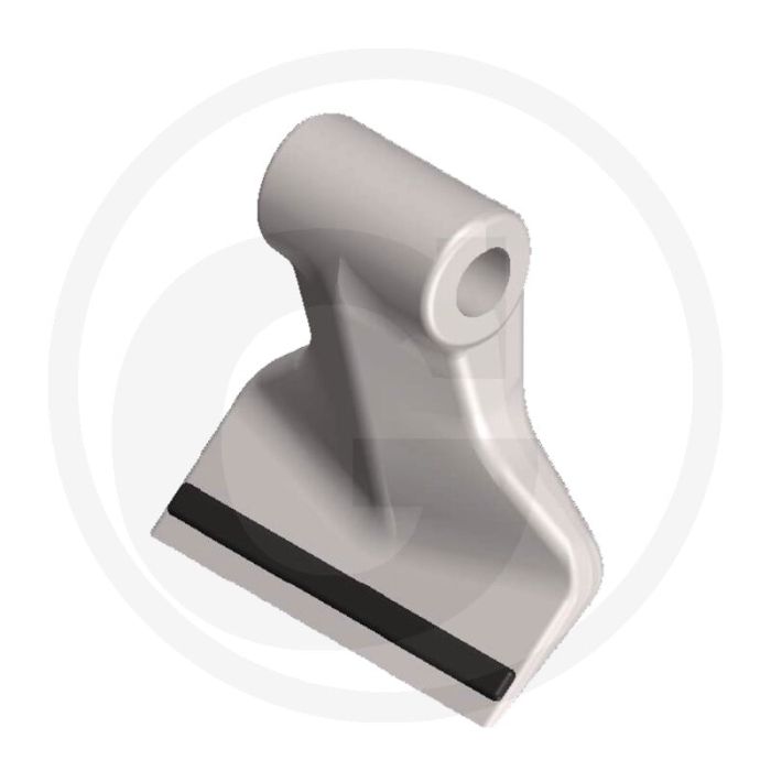 Mulcherklepel gecoat - pta coating, werkbreedte 130mm