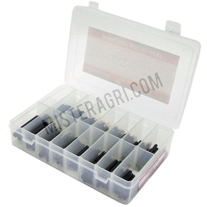 Assortiment spanhulzen