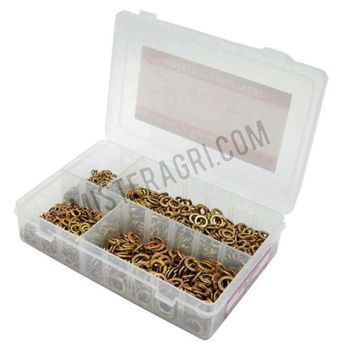 Assortiment veerringen Assortiment veerringen