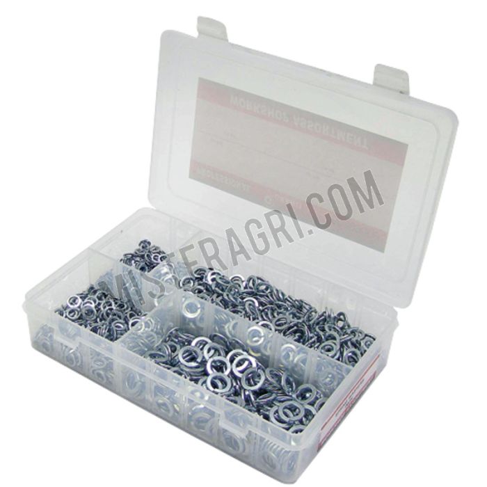 Assortiment veerringen Assortiment veerringen