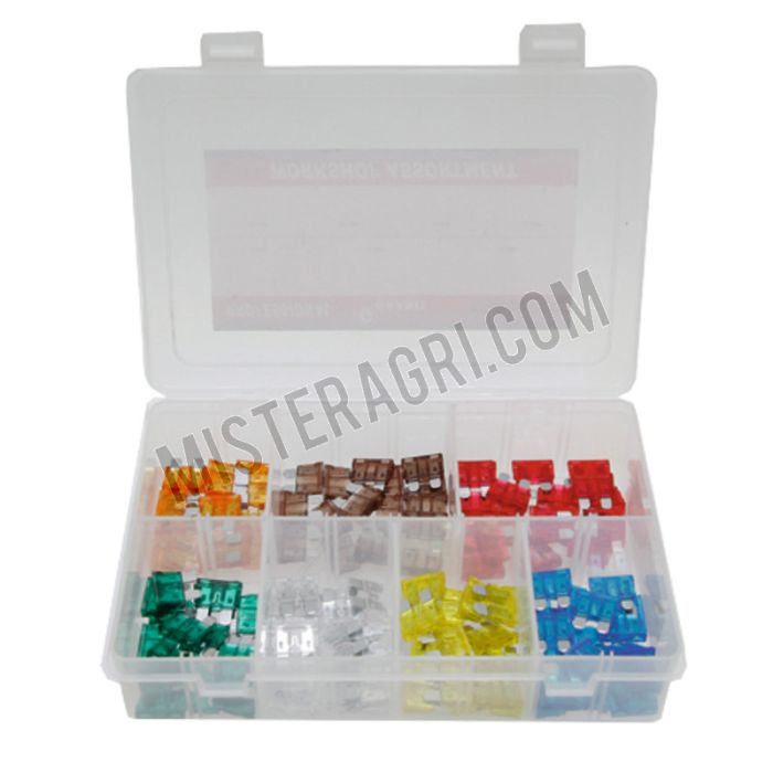 Assortiment steekzekeringen