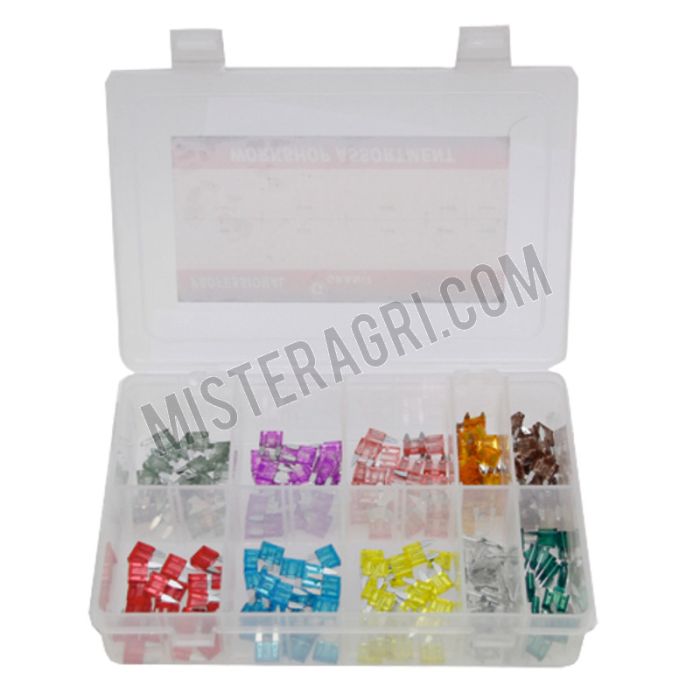 Assortiment mini-steekzekeringen