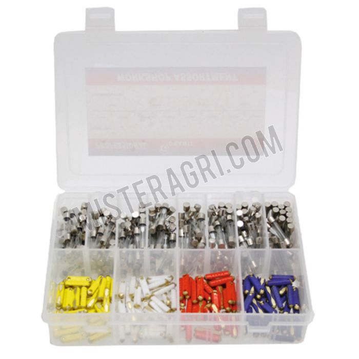 Assortiment zekeringen Assortiment zekeringen