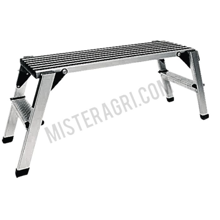 Steiger, aluminium - L: 1.300 mm, werkhoogte: 4,80m