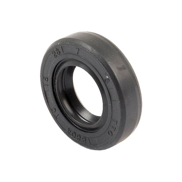 Metrisch Oliekeerring, 15 x 28 x 7mm met stoflip Metrisch Oliekeerring, 15 x 28 x 7mm met stoflip