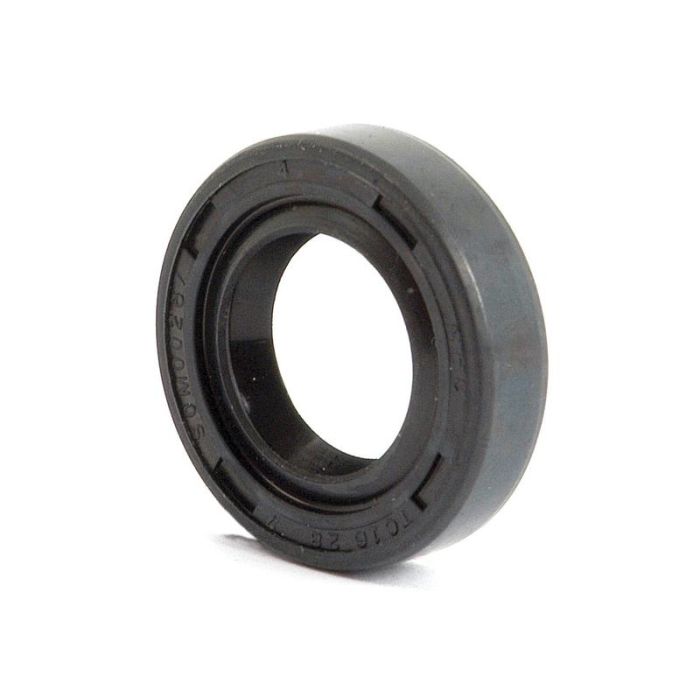 Metrischer Wellendichtring, 16 x 28 x 7mm mit Staublippe Metrischer Wellendichtring, 16 x 28 x 7mm mit Staublippe