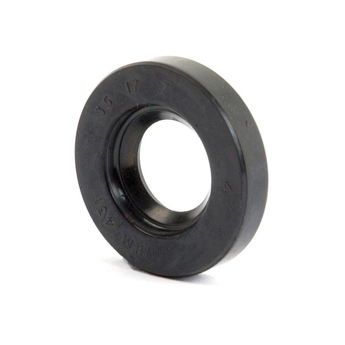 Metrischer Wellendichtring, 17 x 35 x 7mm mit Staublippe Metrischer Wellendichtring, 17 x 35 x 7mm mit Staublippe