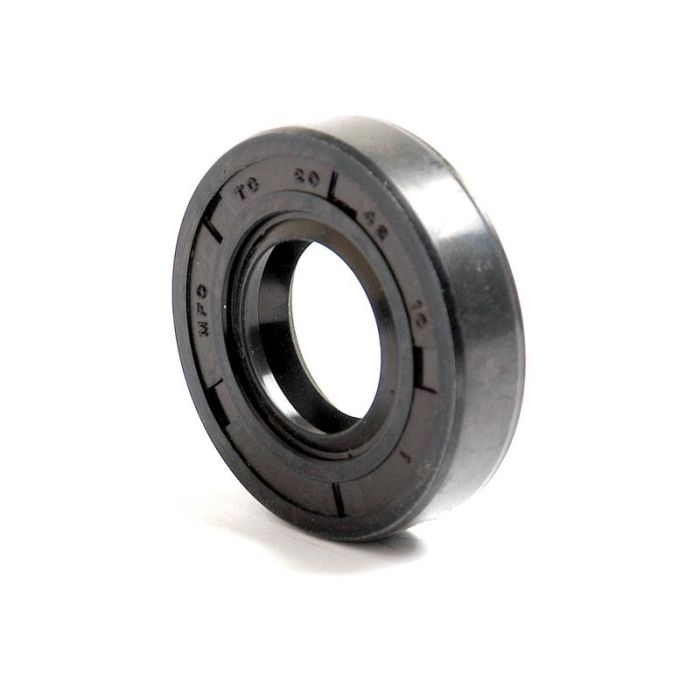 Metrisch Oliekeerring, 20 x 42 x 10mm met stoflip