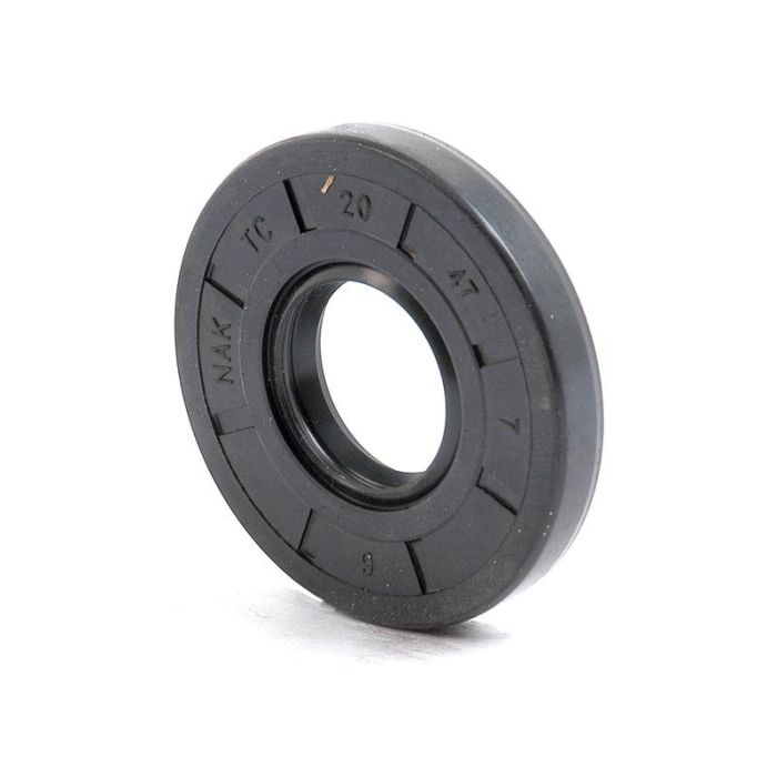 Metrisch Oliekeerring, 20 x 47 x 7mm met stoflip Metrisch Oliekeerring, 20 x 47 x 7mm met stoflip