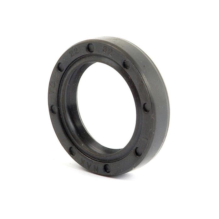 Oliekeerring Dubbele lip, 22 x 32 x 7mm