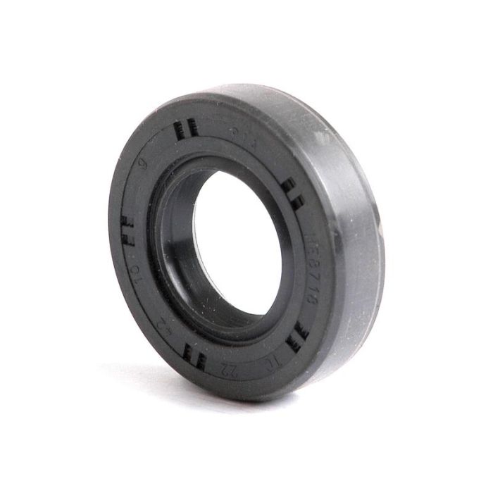Metrisch Oliekeerring, 22 x 42 x 10mm met stoflip