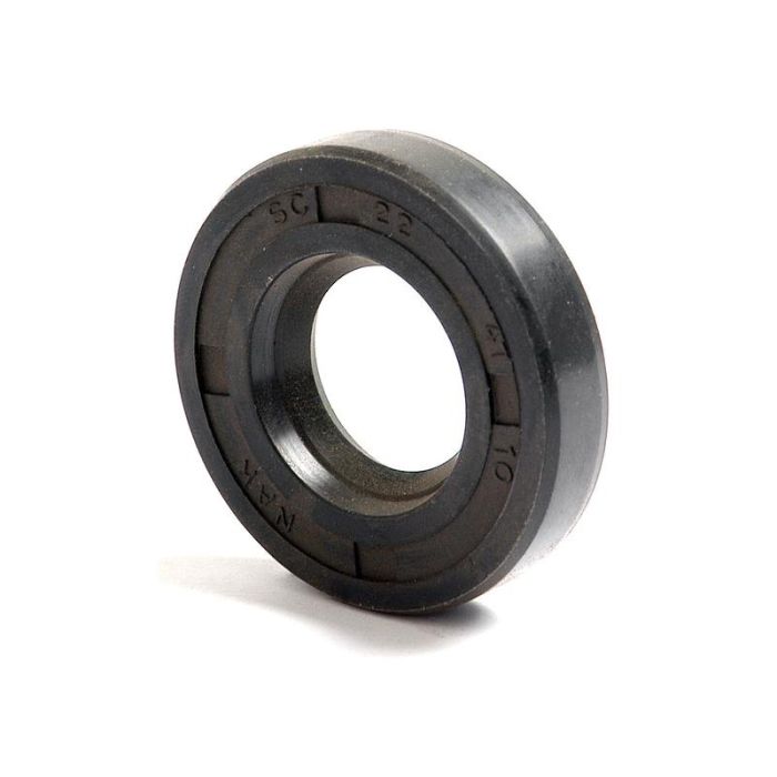 Metrisch Oliekeerring, 22 x 47 x 10mm met stoflip Metrisch Oliekeerring, 22 x 47 x 10mm met stoflip