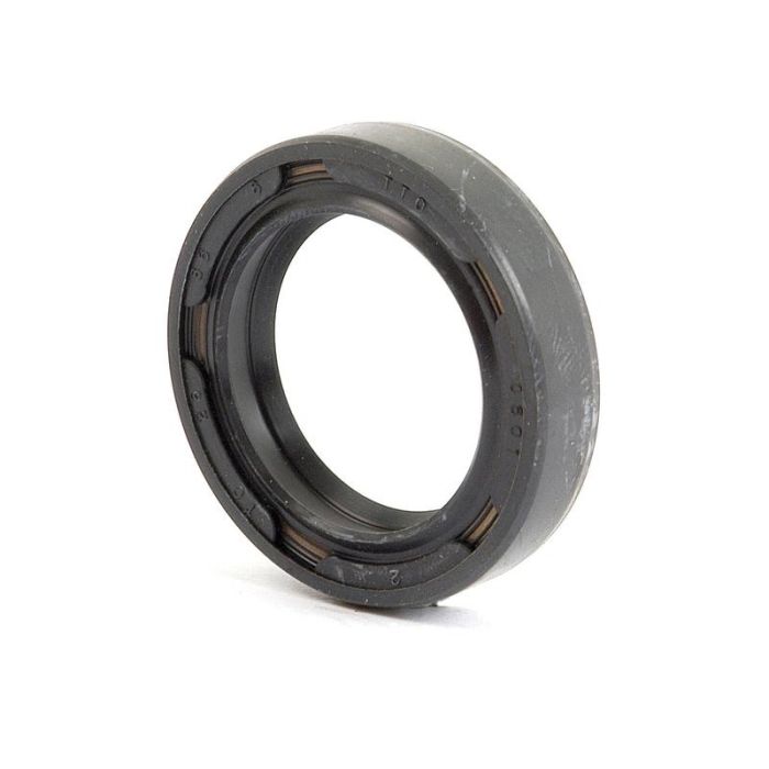 Metrisch Oliekeerring, 25 x 36 x 8mm met stoflip