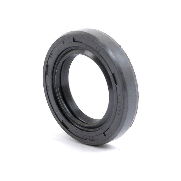 Metrisch Oliekeerring, 25 x 40 x 7mm met stoflip