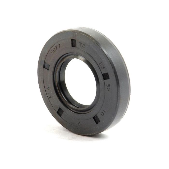 Metrisch Oliekeerring, 25 x 52 x 10mm met stoflip