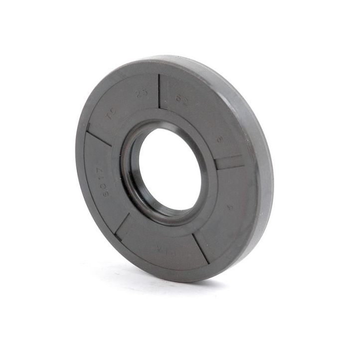 Metrisch Oliekeerring, 25 x 62 x 8mm met stoflip