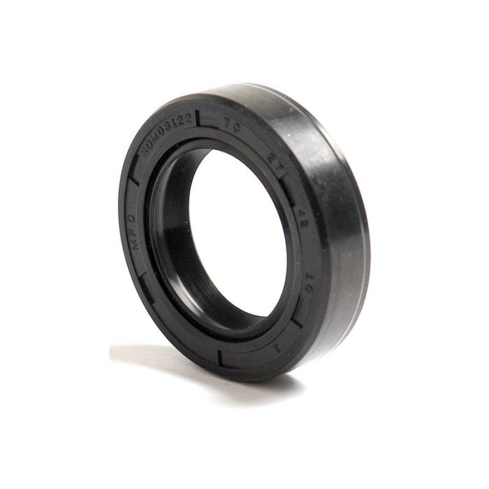 Metrisch Oliekeerring, 27 x 42 x 10mm met stoflip Metrisch Oliekeerring, 27 x 42 x 10mm met stoflip