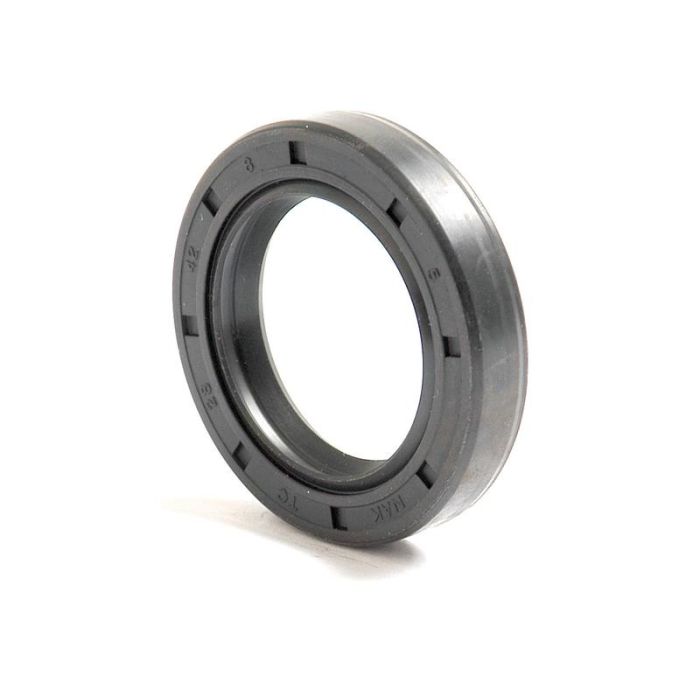 Metrisch Oliekeerring, 28 x 42 x 8mm met stoflip