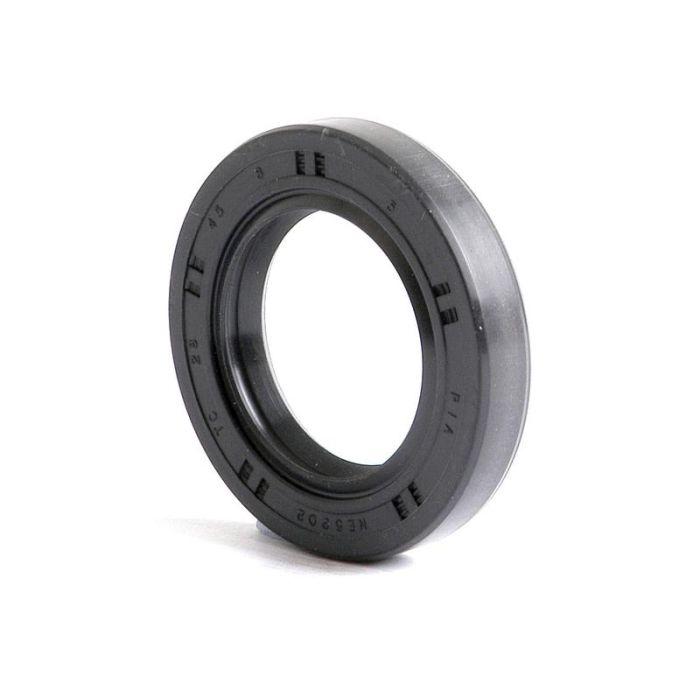 Metrisch Oliekeerring, 28 x 45 x 8mm met stoflip