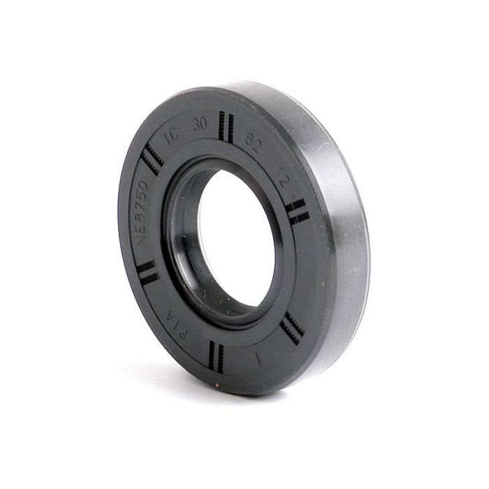 Metrisch Oliekeerring, 30 x 62 x 12mm met stoflip