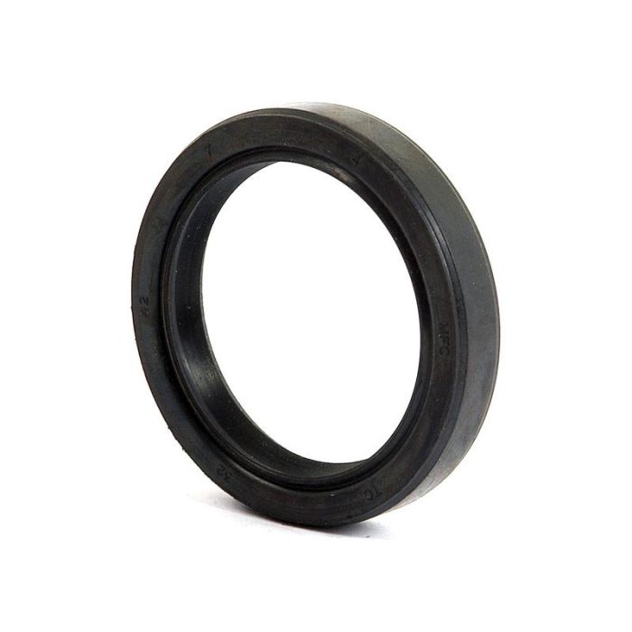 Metrisch Oliekeerring, 32 x 42 x 7mm met stoflip