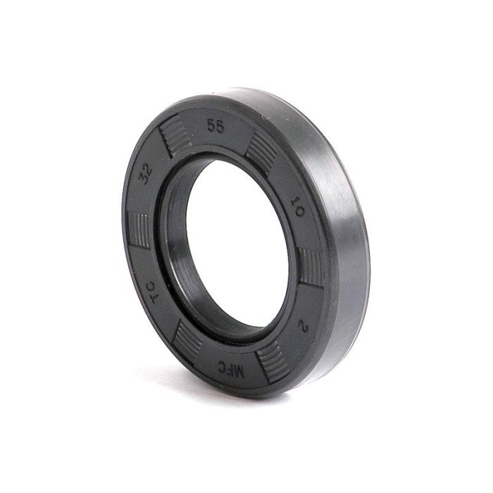 Metrisch Oliekeerring, 32 x 55 x 10mm met stoflip
