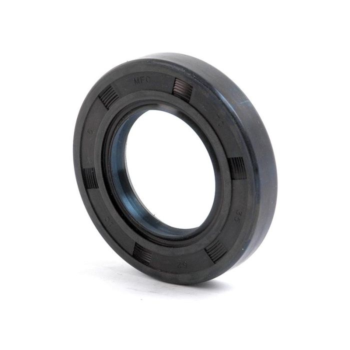 Metrisch Oliekeerring, 35 x 60 x 12mm met stoflip