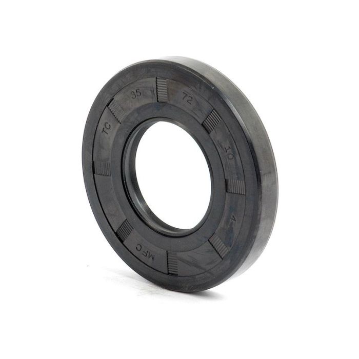 Metrisch Oliekeerring, 35 x 72 x 10mm met stoflip