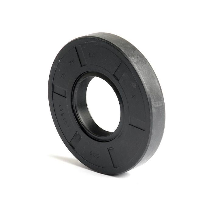 Metrisch Oliekeerring, 35 x 80 x 13mm met stoflip